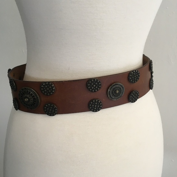 Vintage Dolce & Gabbana Leather Belt